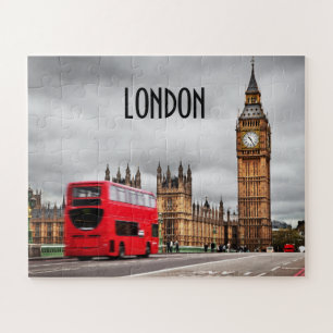 LONDON BUS & BIG BEN PUZZLE