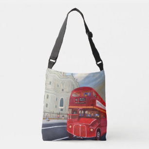 London Bus Crossbody Bag Tragetaschen Mit Langen Trägern
