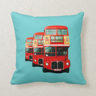 London Bus Cushion Kissen