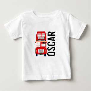 London Bus Gerber Baby Vest Baby T-shirt