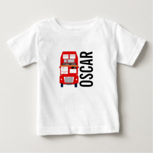 London-Bus Gerber Baby-Weste Baby T-shirt