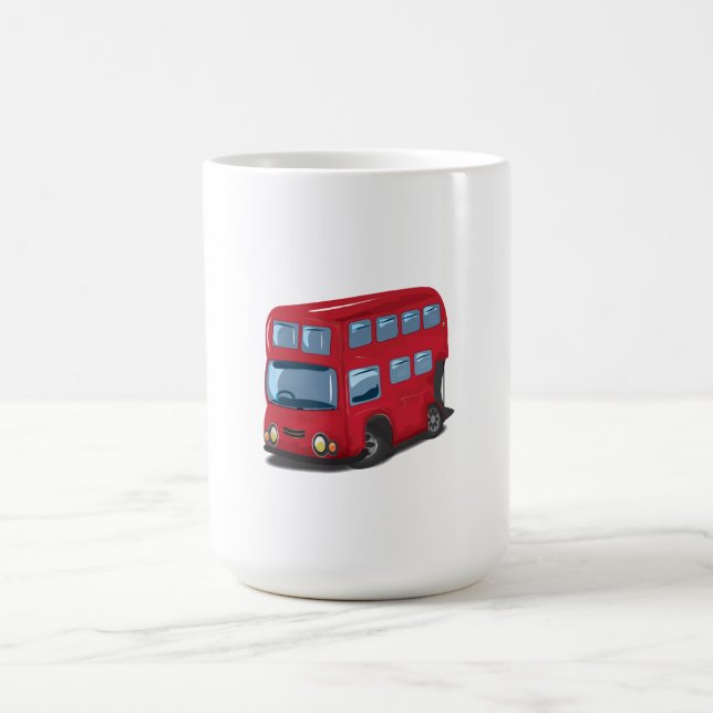 London Bus Kaffeetasse (Mittel)
