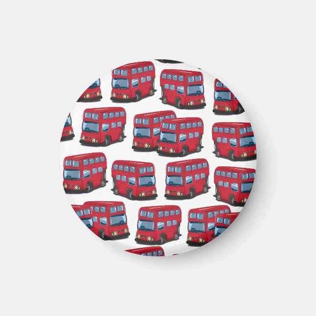 London Bus Magnet (Vorne)