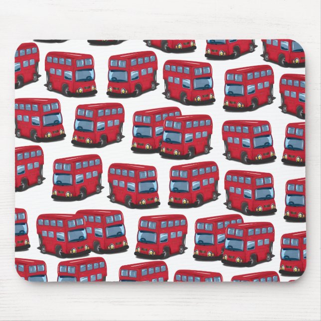 London Bus Mousepad (Vorne)