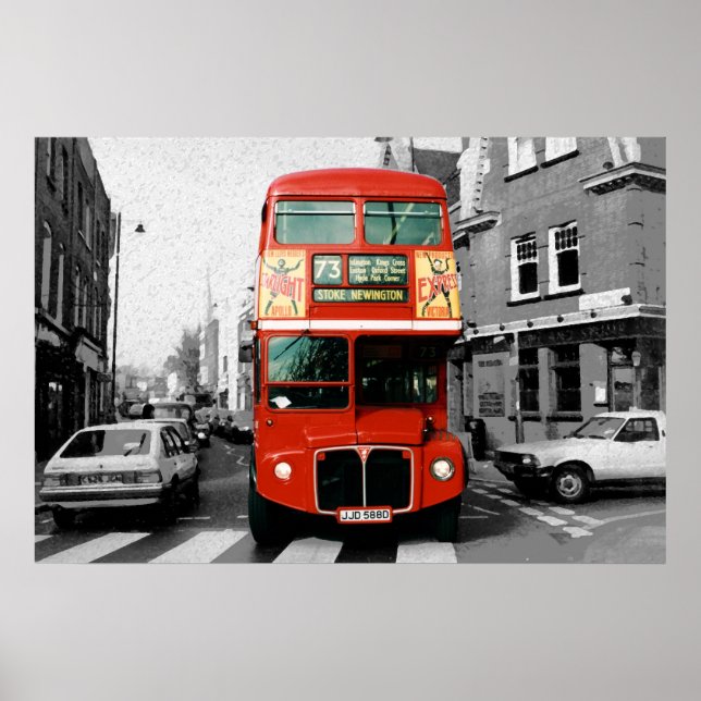 London Bus Poster 3 (Vorne)