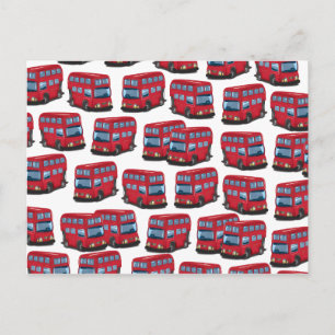 London Bus Postkarte