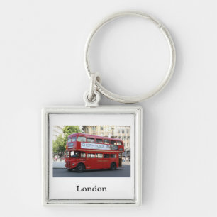 London-Bus Schlüsselanhänger