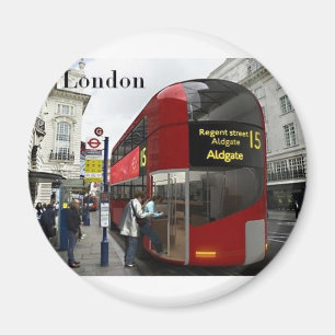 London-Bus (St.K) Magnet