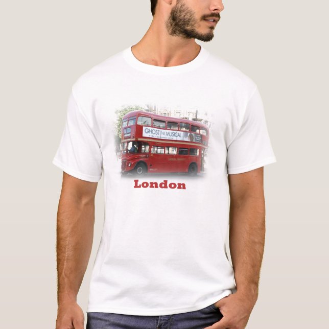 London-Bus T-Shirt (Vorderseite)