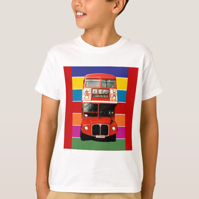 London Bus T-Shirt (Vorderseite)