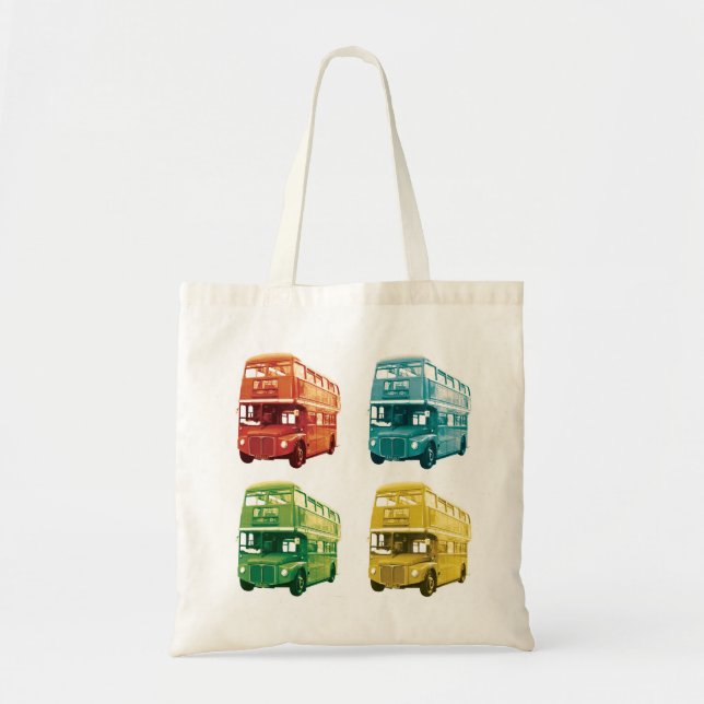 London-Bus-Taschen-Tasche Tragetasche (Vorne)