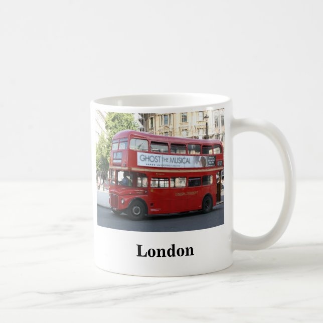 London-Bus Tasse (Rechts)