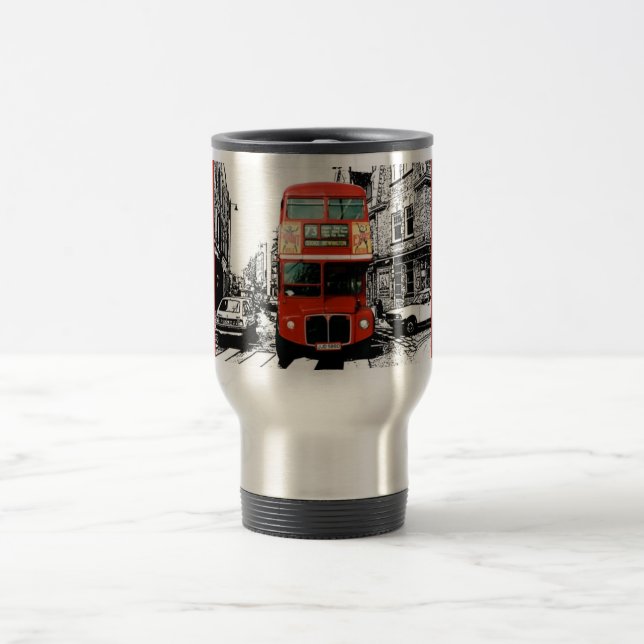 London Bus Tasse (Mittel)