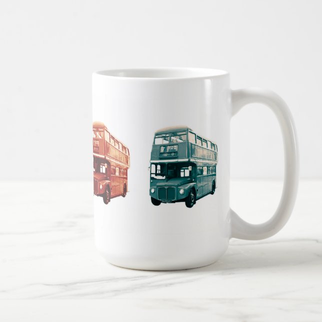 London-Bus-Tasse Tasse (Rechts)