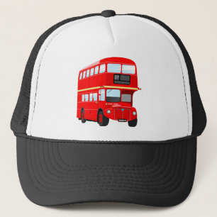 London-Bus Truckerkappe