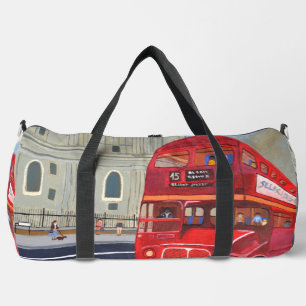 London Bus-Turnhalle Duffle Bag