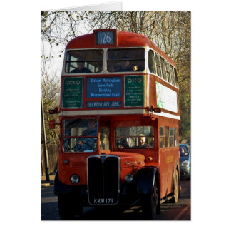 London-Bus - Vintage