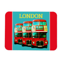 London Buses Kühlschrankmagnet