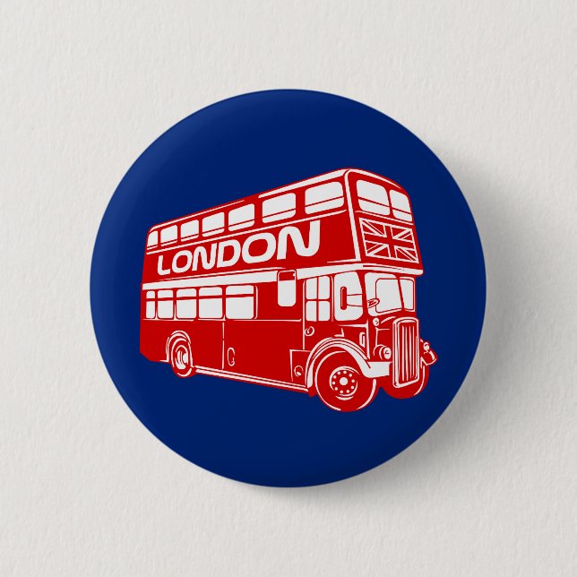 London-Busknopf Button (Vorderseite)