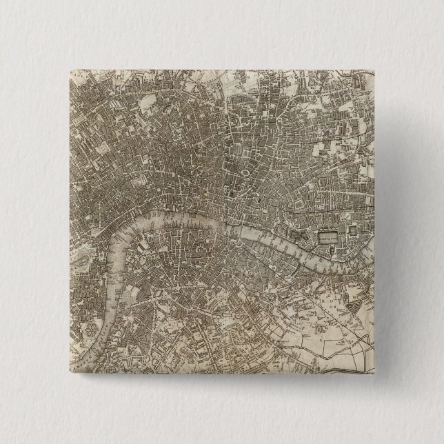 London Button (Vorderseite)