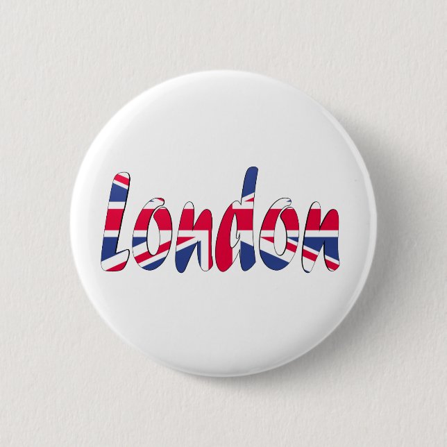 London Button (Vorderseite)