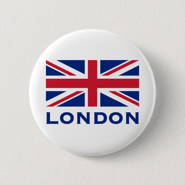 London Button (Vorderseite)