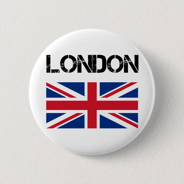 London Button (Vorderseite)