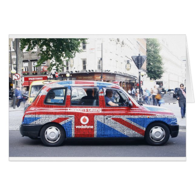 LONDON CAB (Vorderseite (Horizontal))
