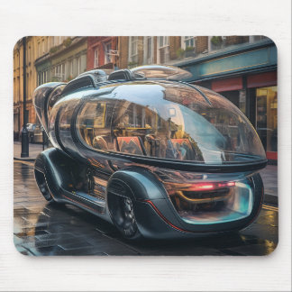 London Cab Concept Mouse Pad Mousepad