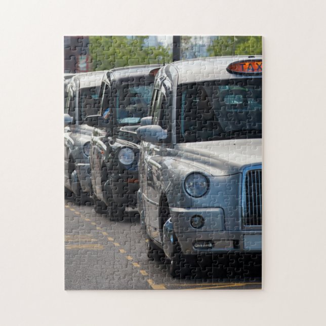 London Cabs Puzzle (Vertikal)