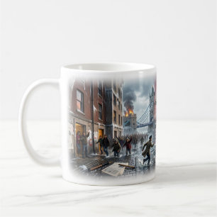 London Calling Apokalyptische Stadtvision Tasse