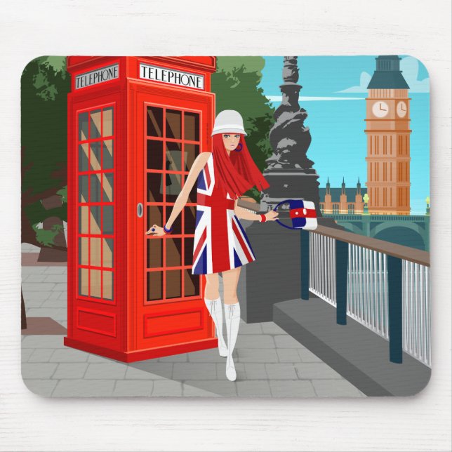 London Calling Mousepad (Vorne)