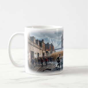 London Calling Sturmflut Stadt Vision Tasse