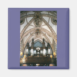 London Church Magnet