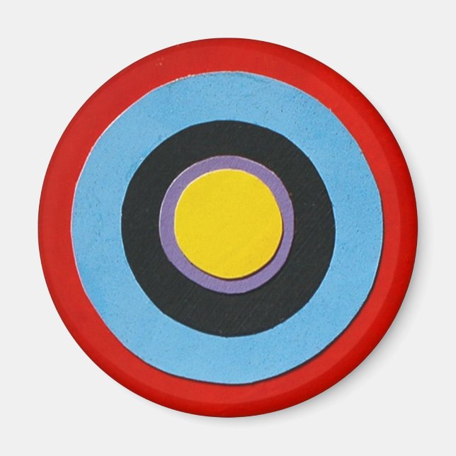 London Circle Magnet (Vorne)