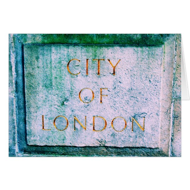 London City (Vorderseite (Horizontal))