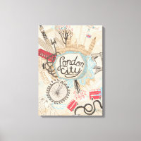 London City Doodle Art