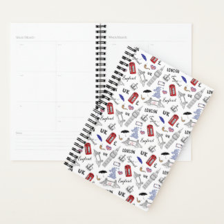 London City Doodles Pattern Planer