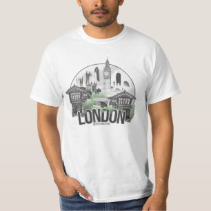 London City Großbritannien T-Shirt