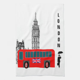 London City Handtuch
