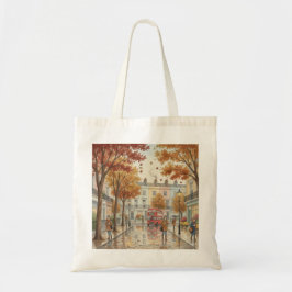 London City Herbst Tragetasche