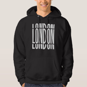 London City in England aus Großbritannien Hoodie