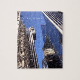 London City | Lloyd's Gebäude Fotografie Puzzle
