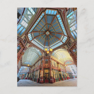 London City, London UK Postkarte