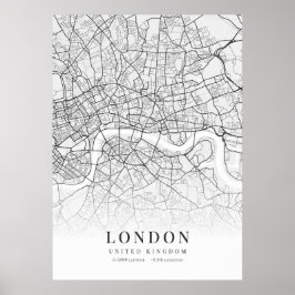 London City Map Poster