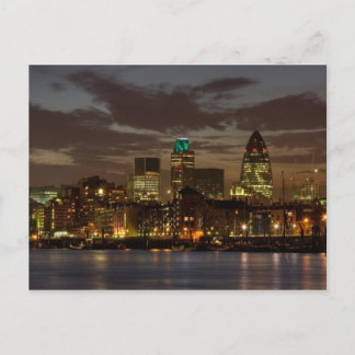 London City Postcard Postkarte