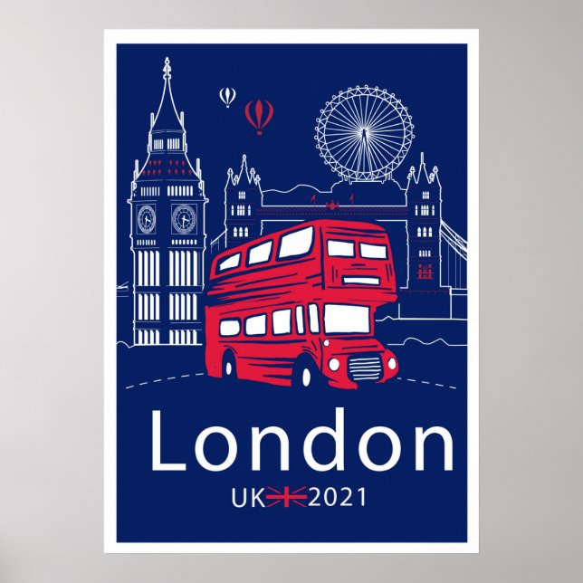 London City Poster (Vorne)