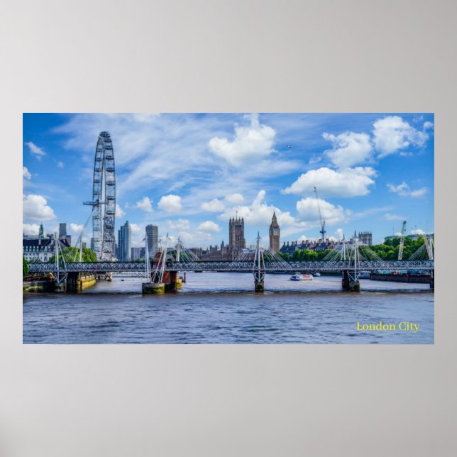 London City Poster (Vorne)