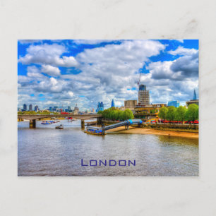 London City Postkarte