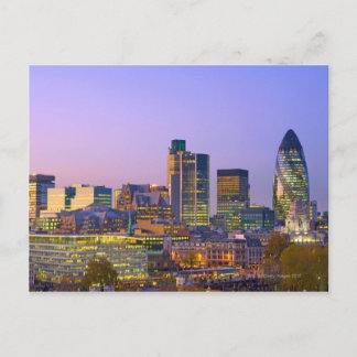 London City Postkarte